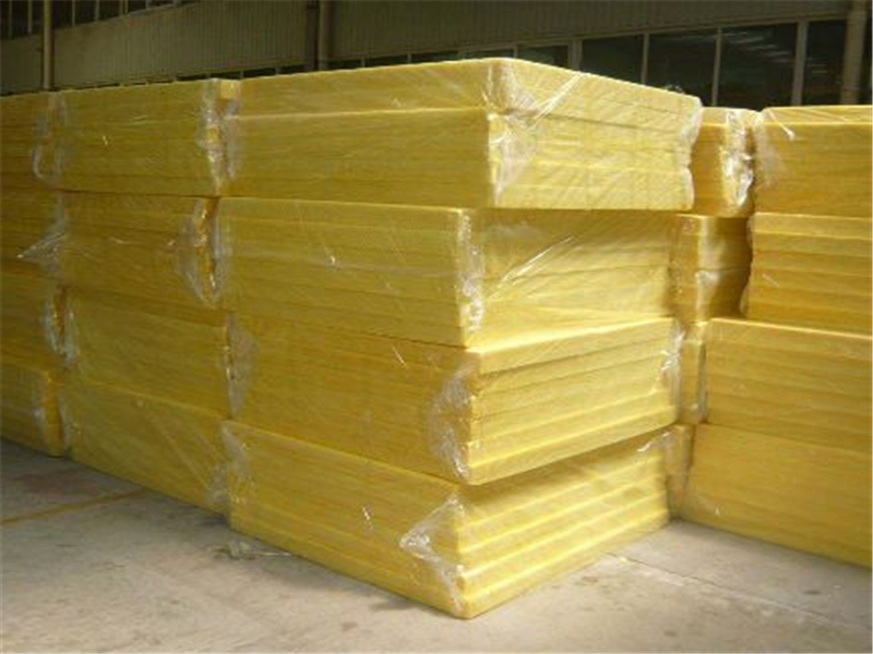 50厚玻璃棉氈 貼鋁箔玻璃棉卷氈